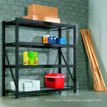 4-Tier Metal Industrial or Home Storage Garage Shelf